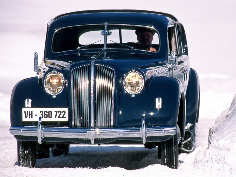 Opel Admiral 1937 года выпуска