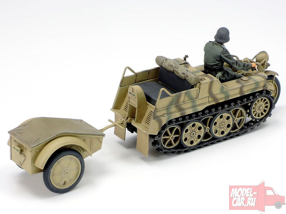 SdKfz 2, Kettenkrad HK 101 полугусеничный мотоцикл высокой 