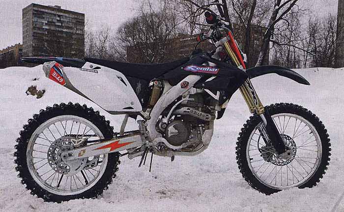 Купить мотоцикл Honda CRF 450 R за 5600 $, с пробегом, 2019 г 