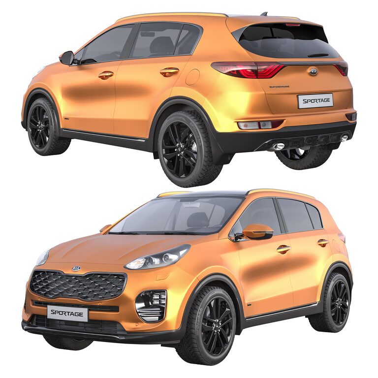 Купить новый Kia Sportage IV Рестайлинг 2