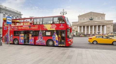 City Sightseeing Moscow городские 