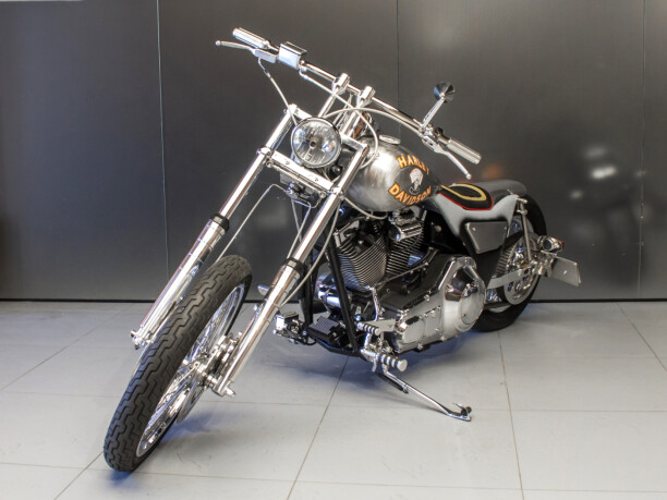 Купить мотоцикл Harley-Davidson Dyna Black Death 3 за 25000 