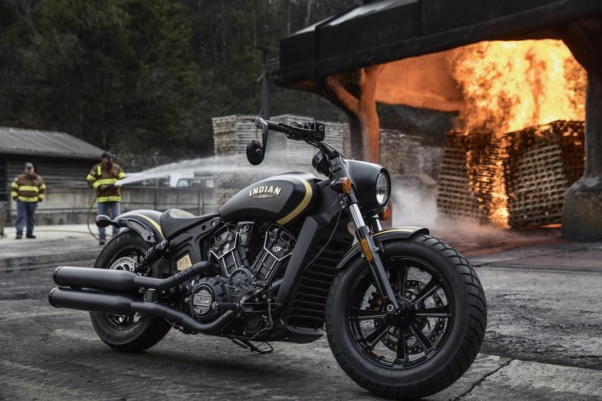 Тест-драйв мотоцикла Indian Scout