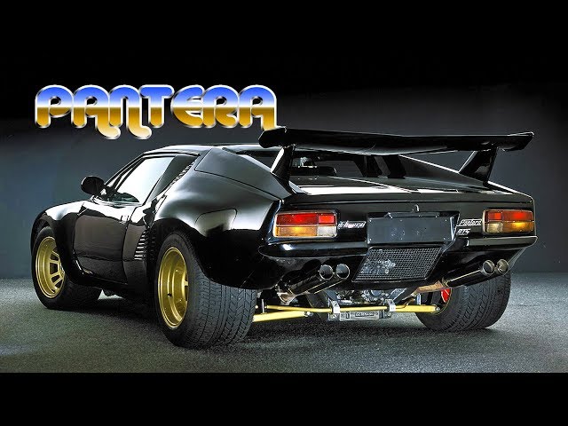 3D модель De Tomaso Pantera GTS 1971–1991