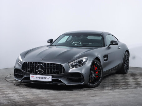 Mercedes-AMG GT S