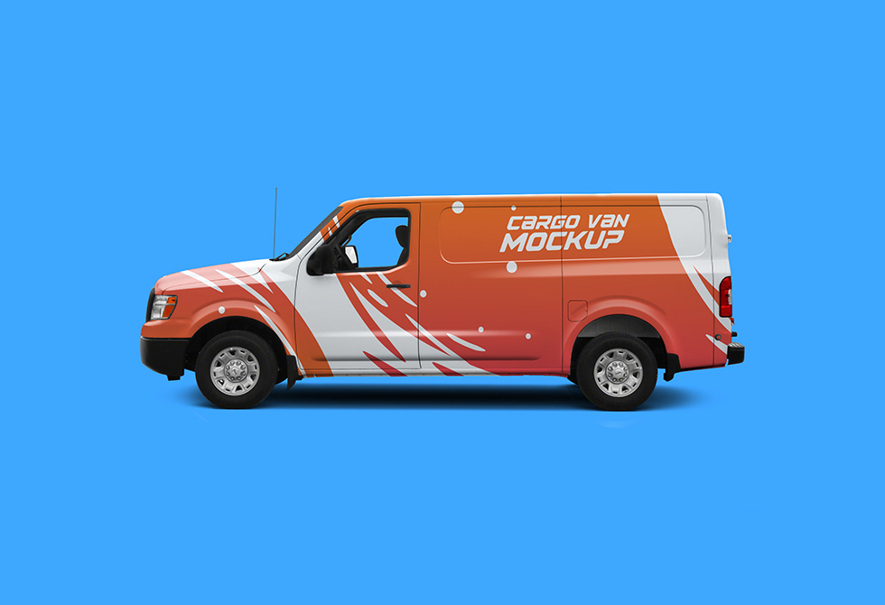 Van Mockup designs, themes, templates 