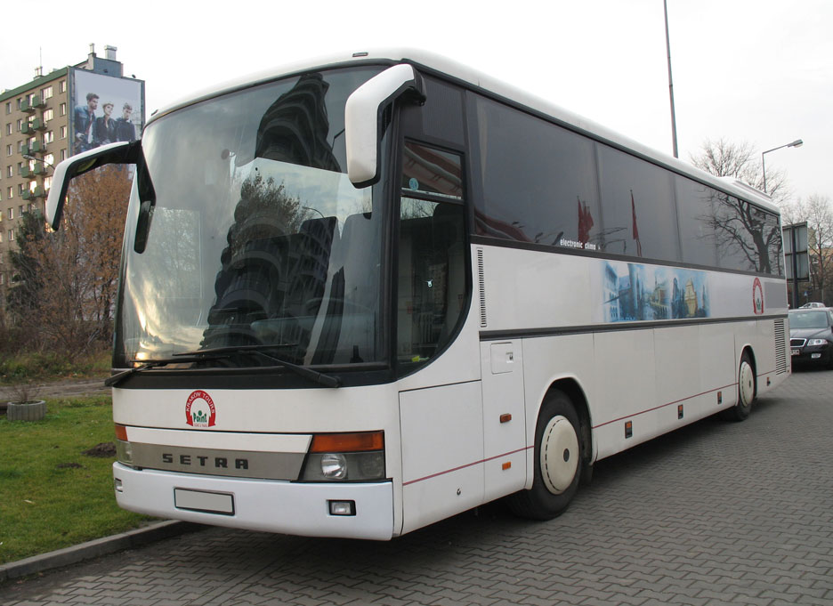 Аренда автобуса Setra S315 HD55 в Москве