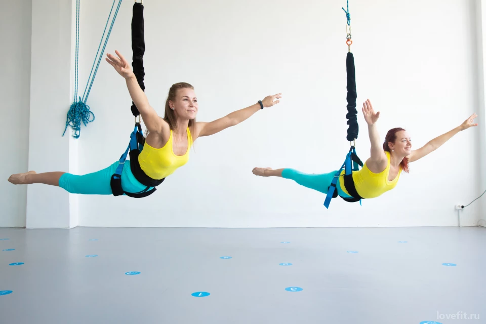 Bungee Fitness Russia – Лучшие воздушные студии в 2024 году