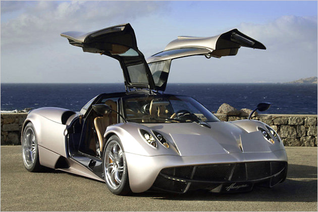 Россияне сделали эксклюзивный Pagani Zonda