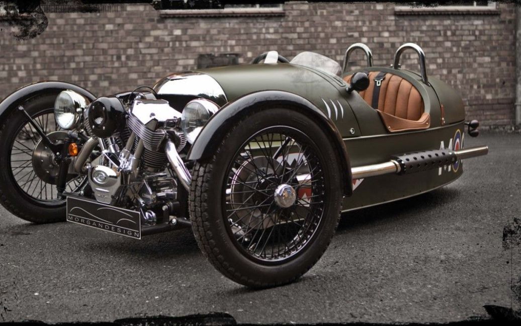 Завод Морган — Morgan Aero 8, 4 л, 2003 года 