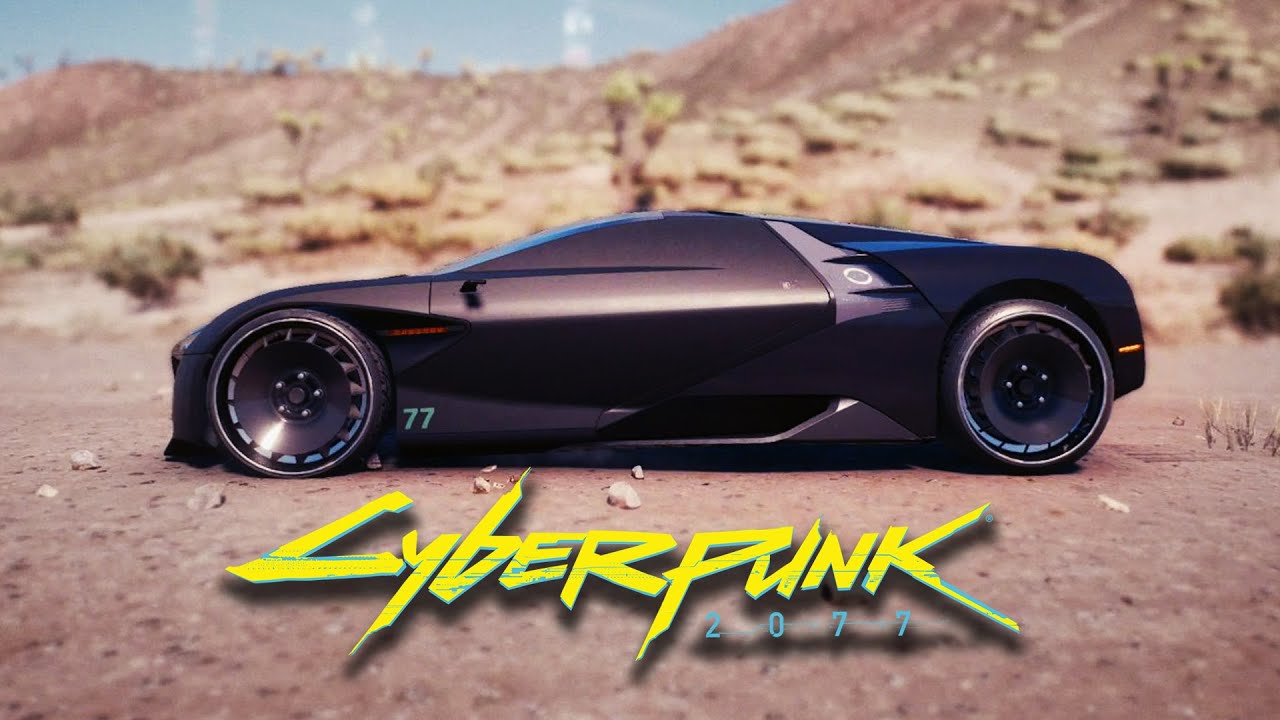 Автомобили Cyberpunk 2077