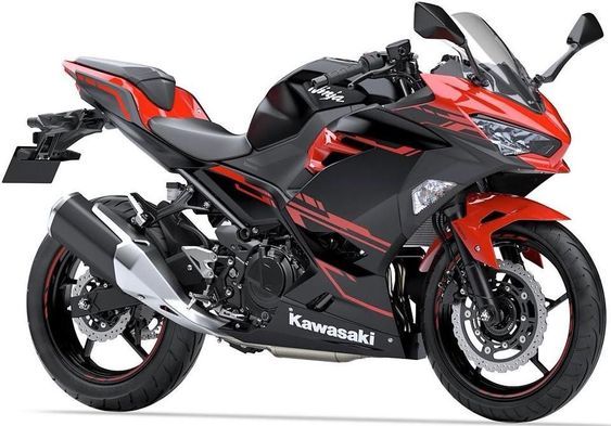 Характеристики мотоцикла KAWASAKI Ninja ZX-4R SE 2023 г