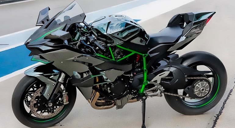 Kawasaki H2 Мой Будущий Спортбайк 