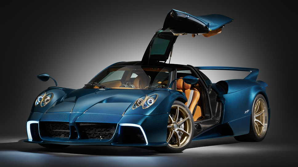 Продан Pagani Zonda Riviera