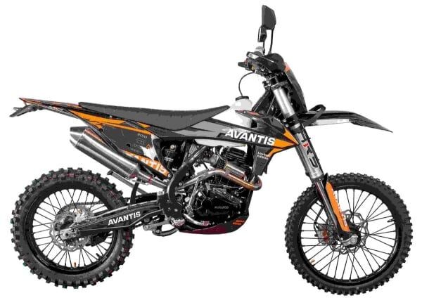 Мотоциклы KTM 250 EXC И 300 EXC 2017 года — MOTOXNEWS