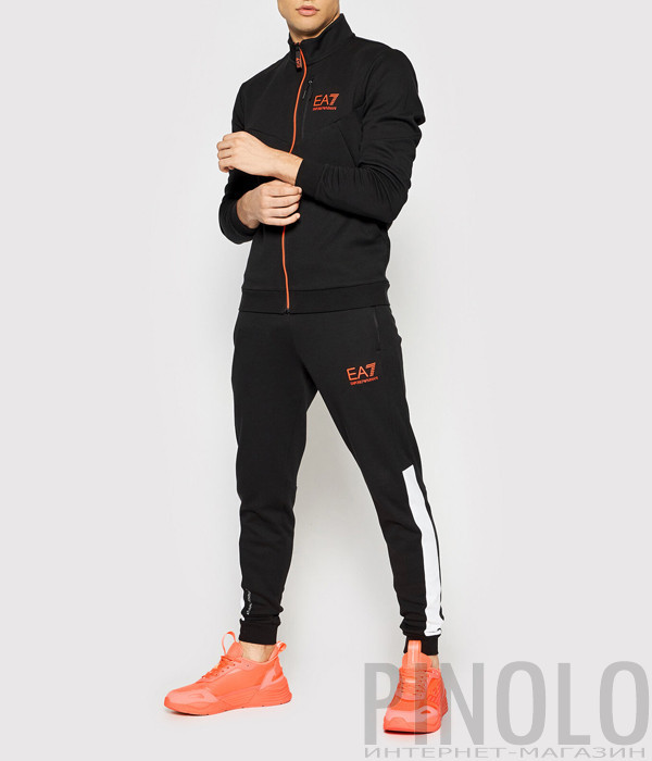 Спортивный костюм мужской Tracksuit EA7 купить в Москве 