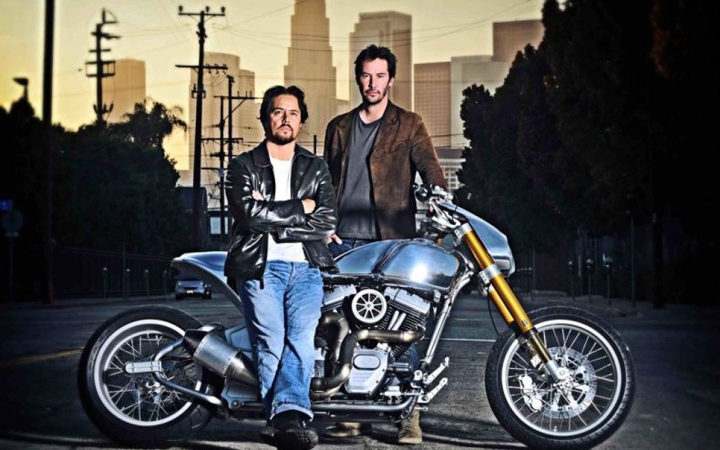 Keanu Reeves and Gard Hollinger debut Arch Motorcycle company 