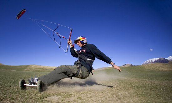 Kiteboarding