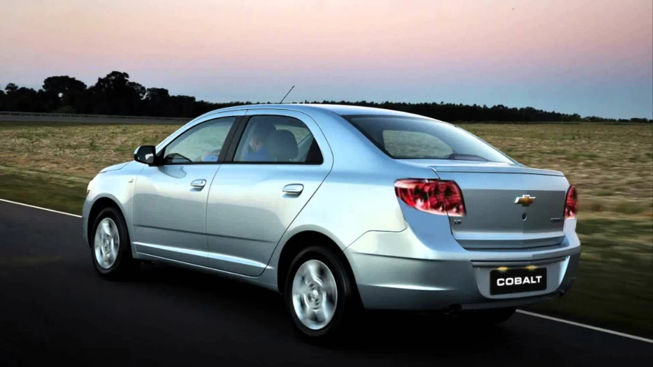 Chevrolet Cobalt I, 2007 г