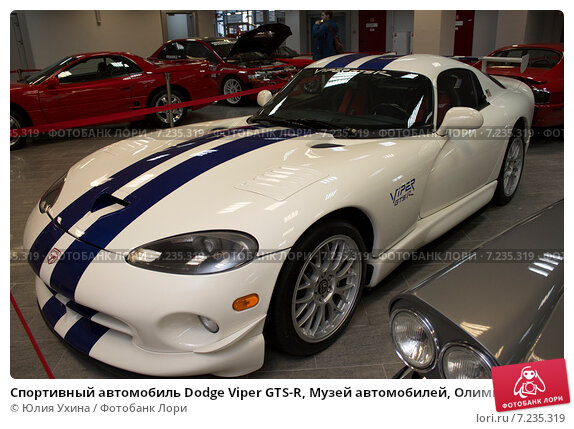 Dodge может разработать преемника спорткара Viper 