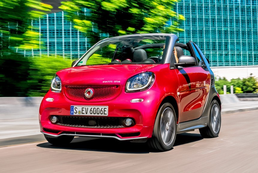 Купить SMART FORTWO ELECTRIC в Ташкенте 