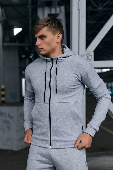 Толстовка мужская Спортивная ALPHALETE, кофта с капюшоном для 