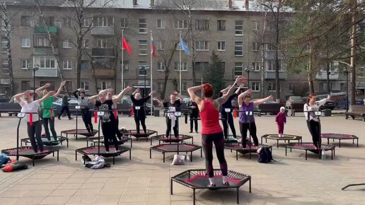 Батуты и батутные центры в Москве – допрыгни до звезд!