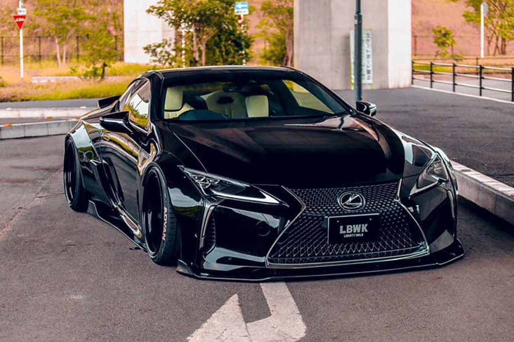 LEXUS LC 500H, 2018 из США в Тбилиси на ColumbusAuto в Грузии