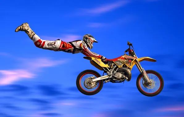 Обои Мотокросс, мотоспорт, motocross, Luis Ramos 