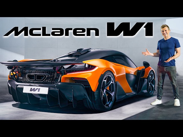 Автомобиль McLaren P1 3D модель 