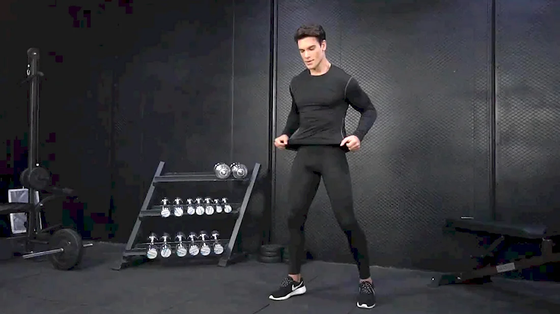 Китай Мужчины Тренажерный зал Slim Fit Брюки Спортивные штаны 