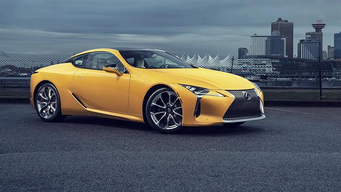 Спорткар Lexus LC получил обновки к 2025 модельному году 