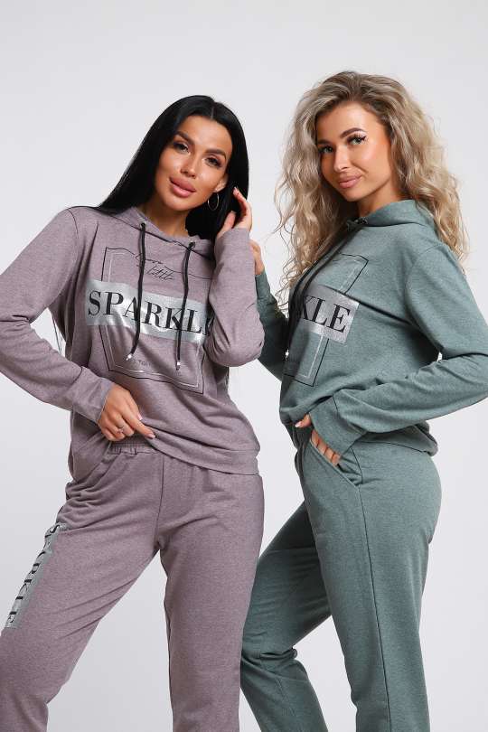 Женский спортивный костюм Adidas Logo Track Suit Women 