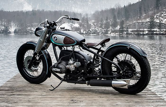 Боббер Harley-Davidson Softail Slim