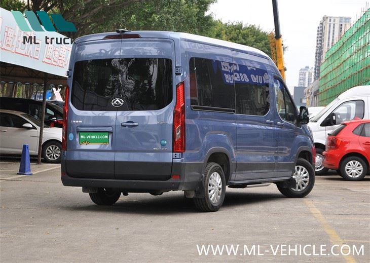 LDV Maxus — технические характеристики автомобиля 