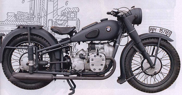 BMW R71 1939 года — DRIVE2