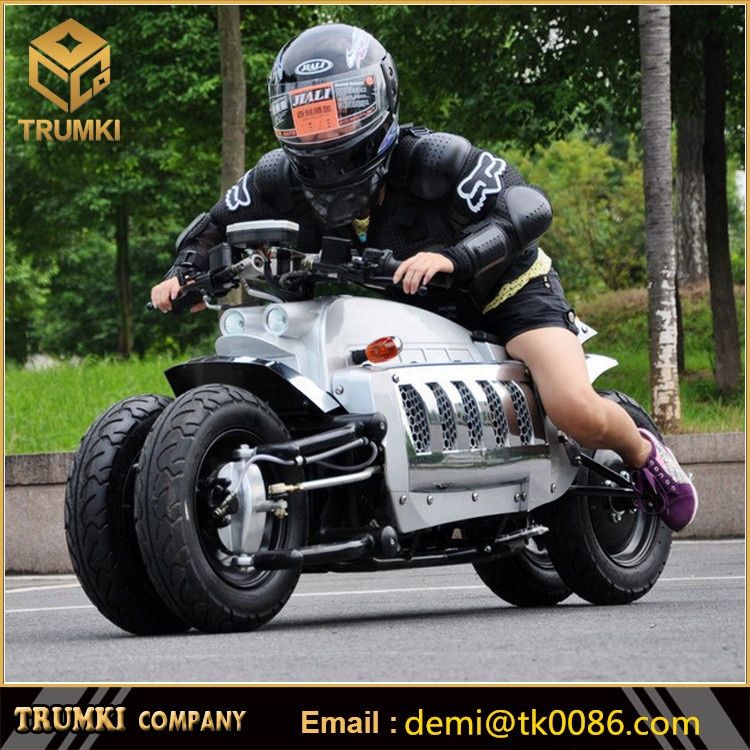 Dodge Tomahawk V10 мотоцикл монстр 