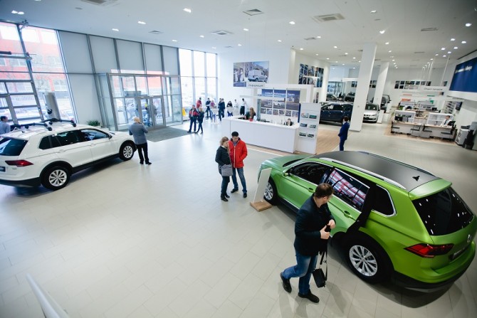 Отзывы о «Volkswagen Favorit Motors Юг» на Пражской, Москва 