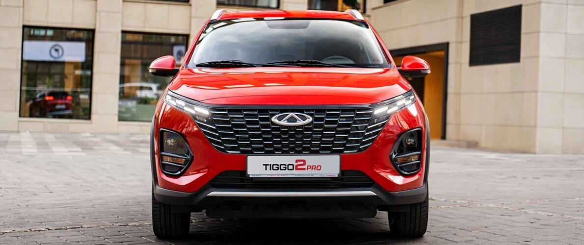 Chery Tiggo 5 в Москве 