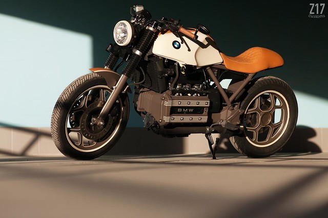 Кастом BMW K100 от Cytech Motorcycles 