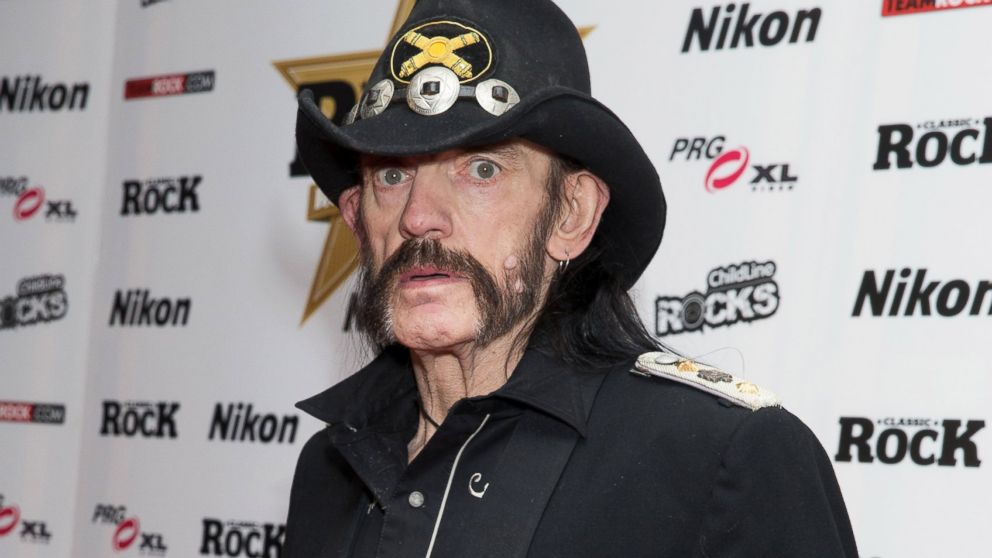 Lemmy- Kilmister de @ Motorhead