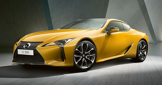 Lexus LC 500h