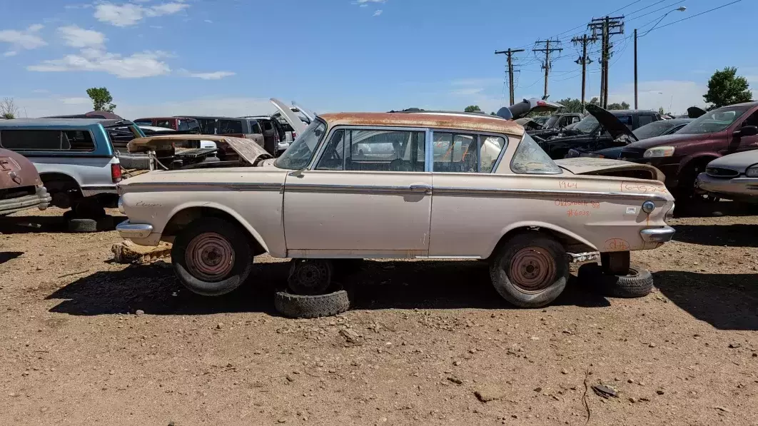 Автомобиль amc rambler from the USA