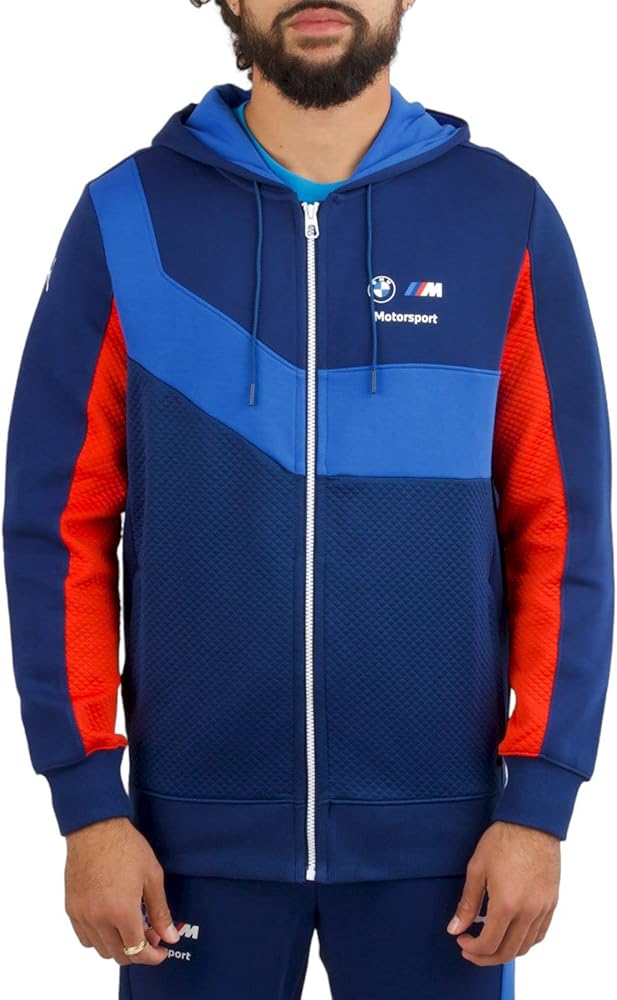 Мужской джемпер Puma Bmw Mms Mt7 Track Jacket Black 535859 04 