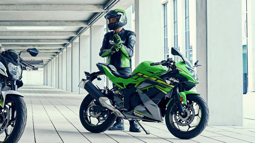 Мотоциклы Kawasaki