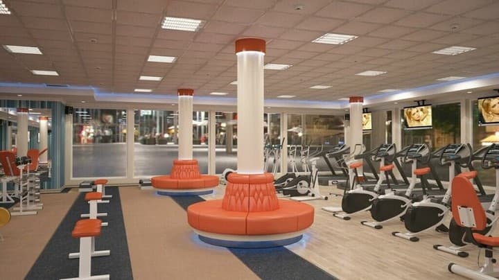 NRG Fitness, Maaseik