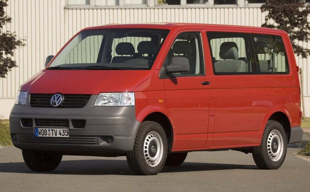 Volkswagen Transporter 2003 г Грузовой микроавтобус 