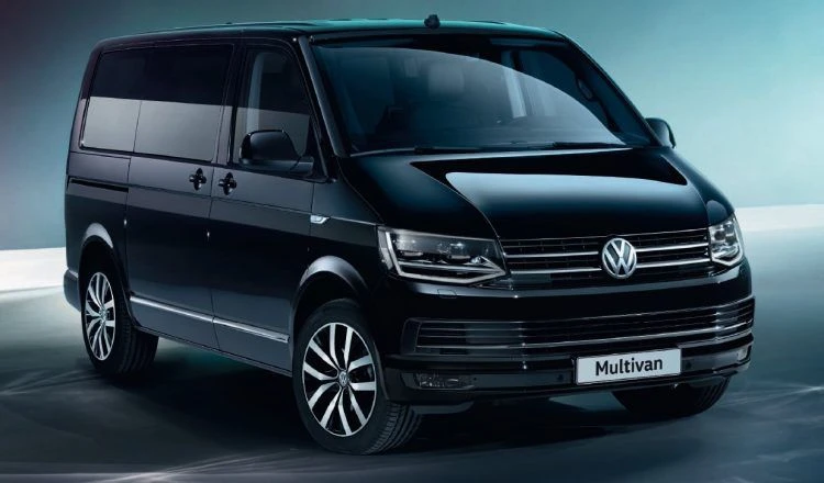 Новый Volkswagen Transporter 2024