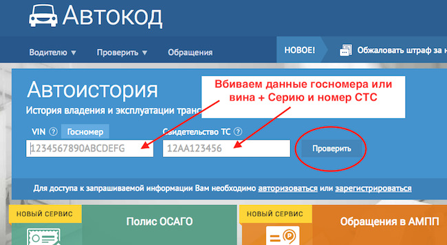 Как проверить владельца автомобиля по госномеру