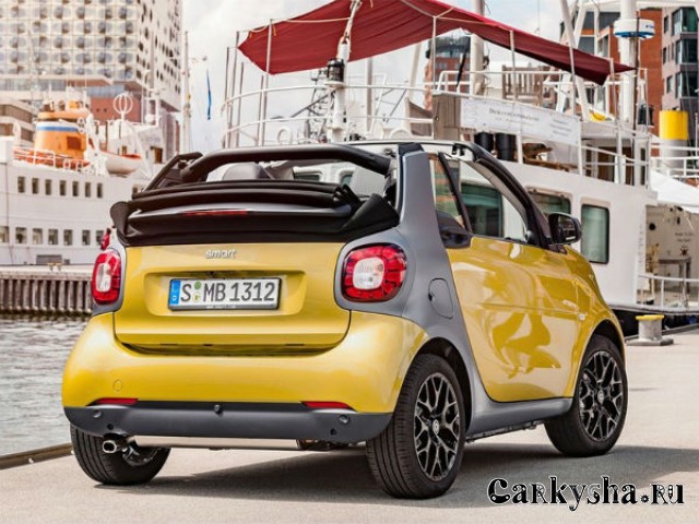 Тест-драйв smart fortwo coupe